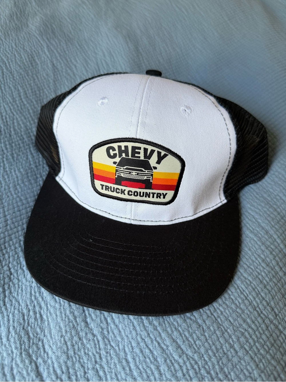 NWO Chevy Truck Country Retro Mesh Trucker Hat